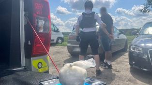 Białystok: Fałszywi "wędkarze" przewozili narkotyki