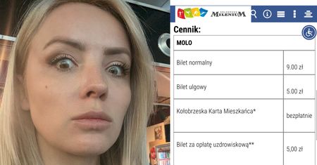 "Ja chyba śnię". Zobaczyła, ile kosztuje wejście na molo w Kołobrzegu