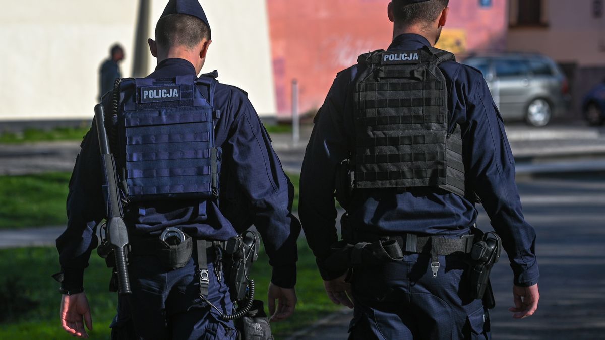 Trwa obława za sprawcą