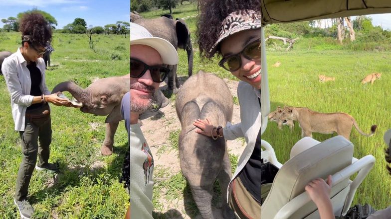 Omenaa Mensah i Rafał Brzoska wyruszyli do Botswany