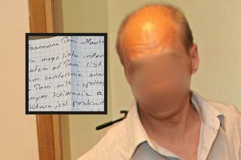 "Łomiarz" wychodzi. Wysyłał jej listy z więzienia. "Obawiam się"