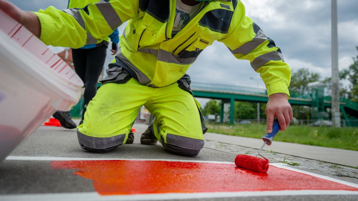 Warszawscy drogowcy dbają o nurogęsi 
