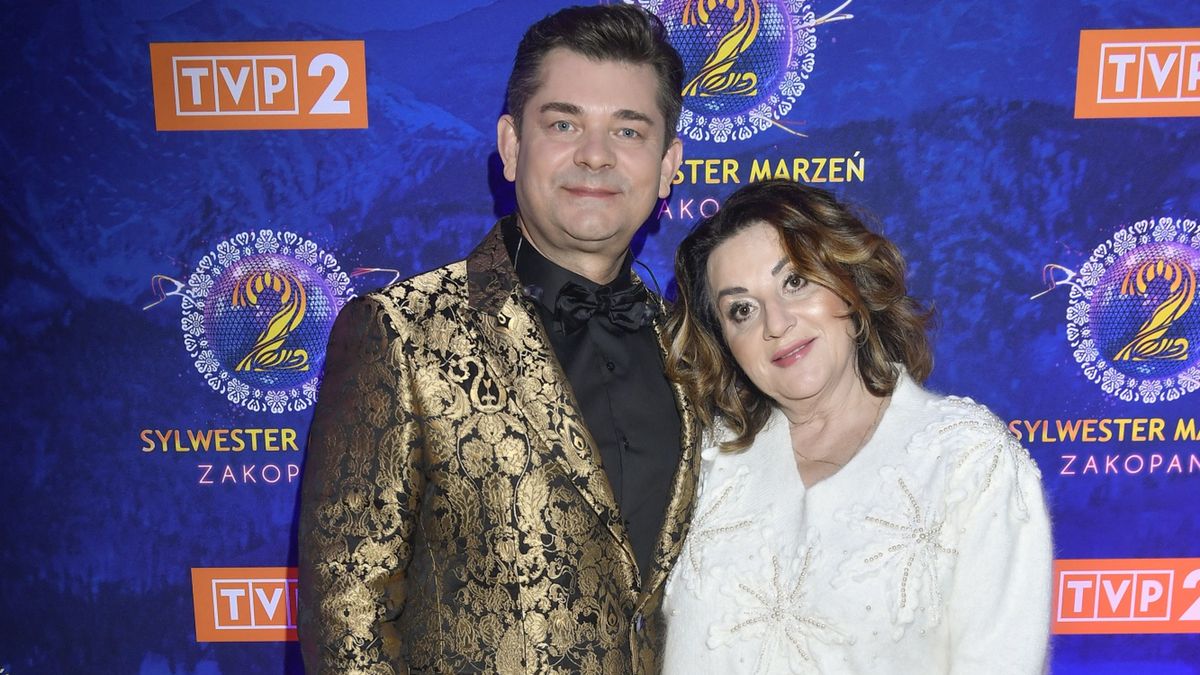 Zenek i Danuta Martyniukowie 