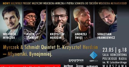 Młynarski. Bynajmniej! w Warszawie. Zaproszenie