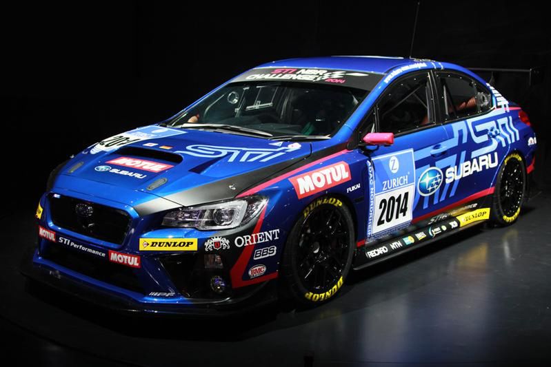 Subaru WRX STI NBR Challenge