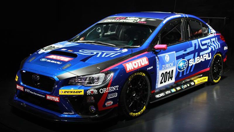 Subaru WRX STI NBR Challenge