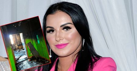 Ogień strawił wszystko. Spłonął dom uczestniczki show TVN "Projekt Lady"