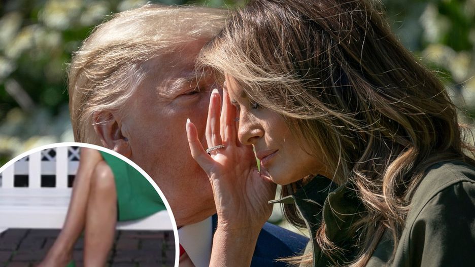 Melania Trump została oceniona przez ekspertkę od mowy ciała