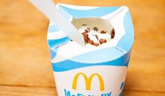 Lody McDonald’s McFlurry będą pakowane w tekturę