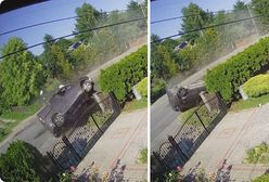 Nie chciał czekać na kolegę, porażający wypadek. Finał na zdjęciach