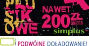 Podwójne doładowanie w 36i6, a w Simplusie - Plusikowe