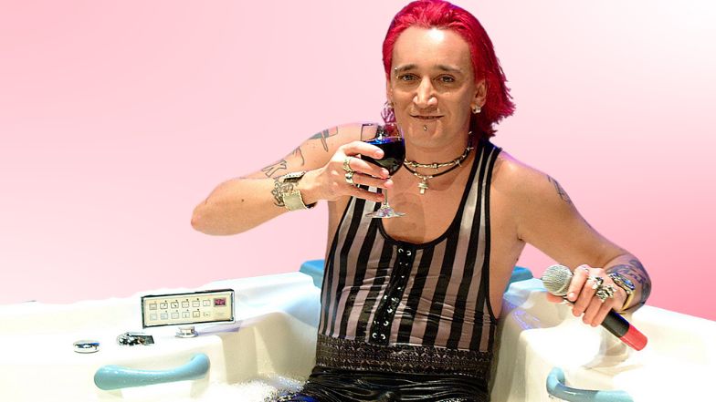 Michał Wiśniewski wpuścił kamery do swojego domu