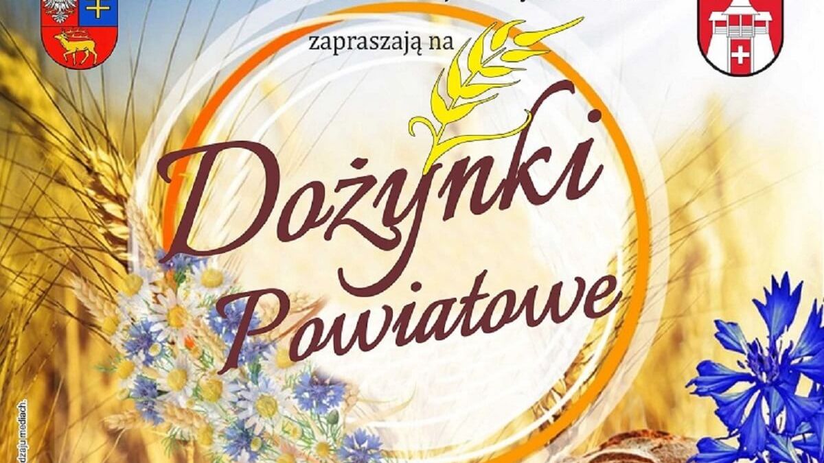 Dożynki powiatu parczewskiego w Podedwórzu 2023