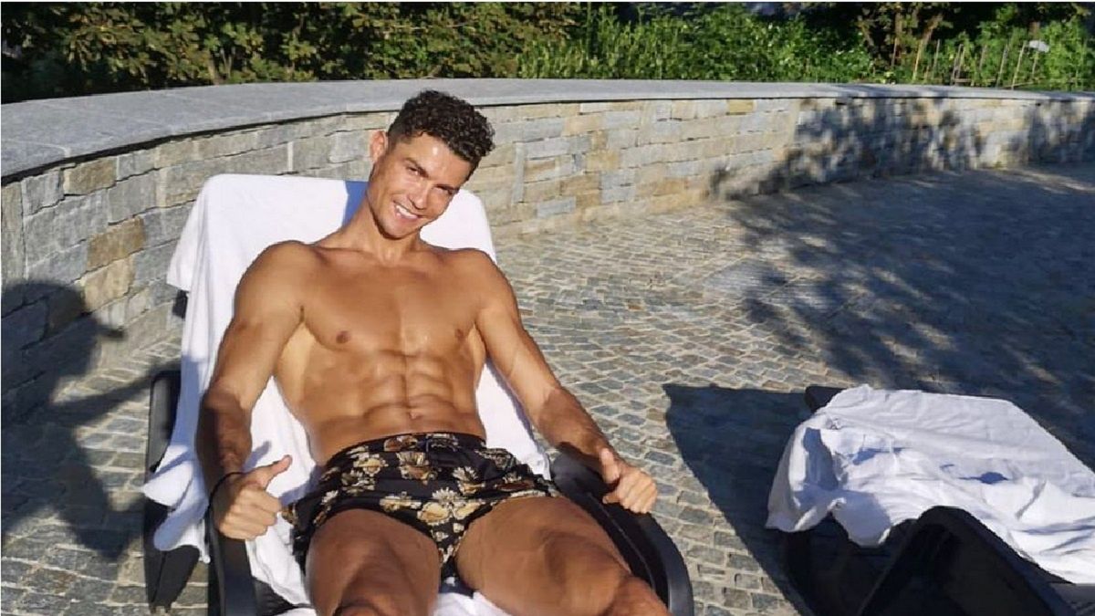 Cristiano Ronaldo wstawił wakacyjne zdjęcie na Instagrama.