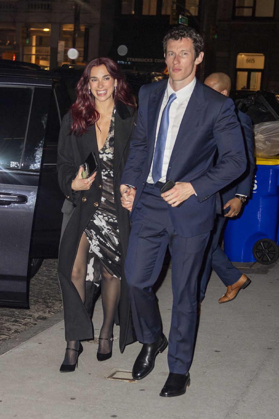 Dua Lipa i Callum Turner