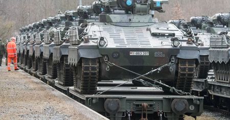 Czekają za naszą granicą. To dodatkowe posiłki dla Ukraińców