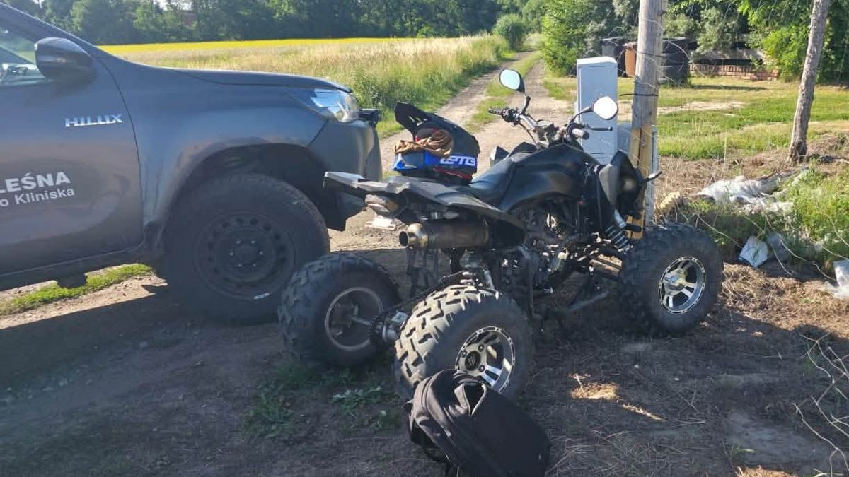 17-latek będzie miał problemy.