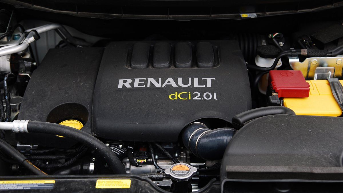 Silnik Renault 2.0 dCi