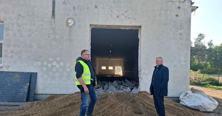 W Obrowie powstanie magazyn na potrzeby ochrony ludności. Inwestycja za ponad 2,3 miliona złotych