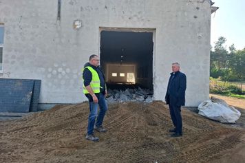 W Obrowie powstanie magazyn na potrzeby ochrony ludności. Inwestycja za ponad 2,3 miliona złotych