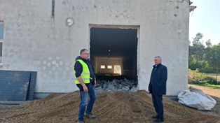 W Obrowie powstanie magazyn na potrzeby ochrony ludności. Inwestycja za ponad 2,3 miliona złotych