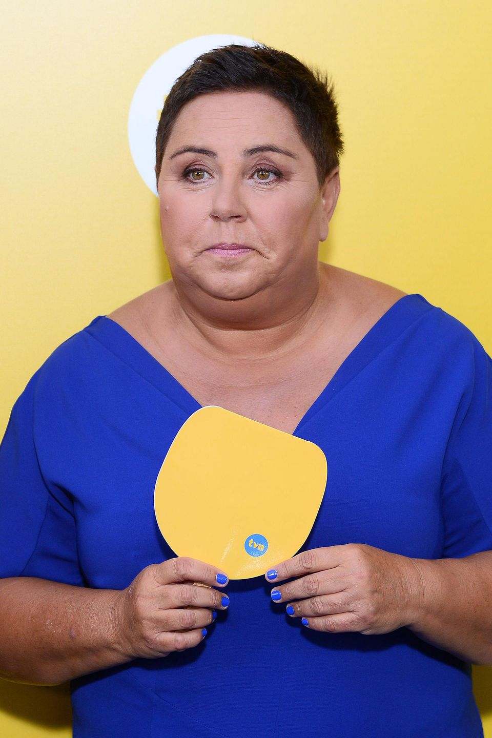 Dorota Wellman miała "nagą sesję"