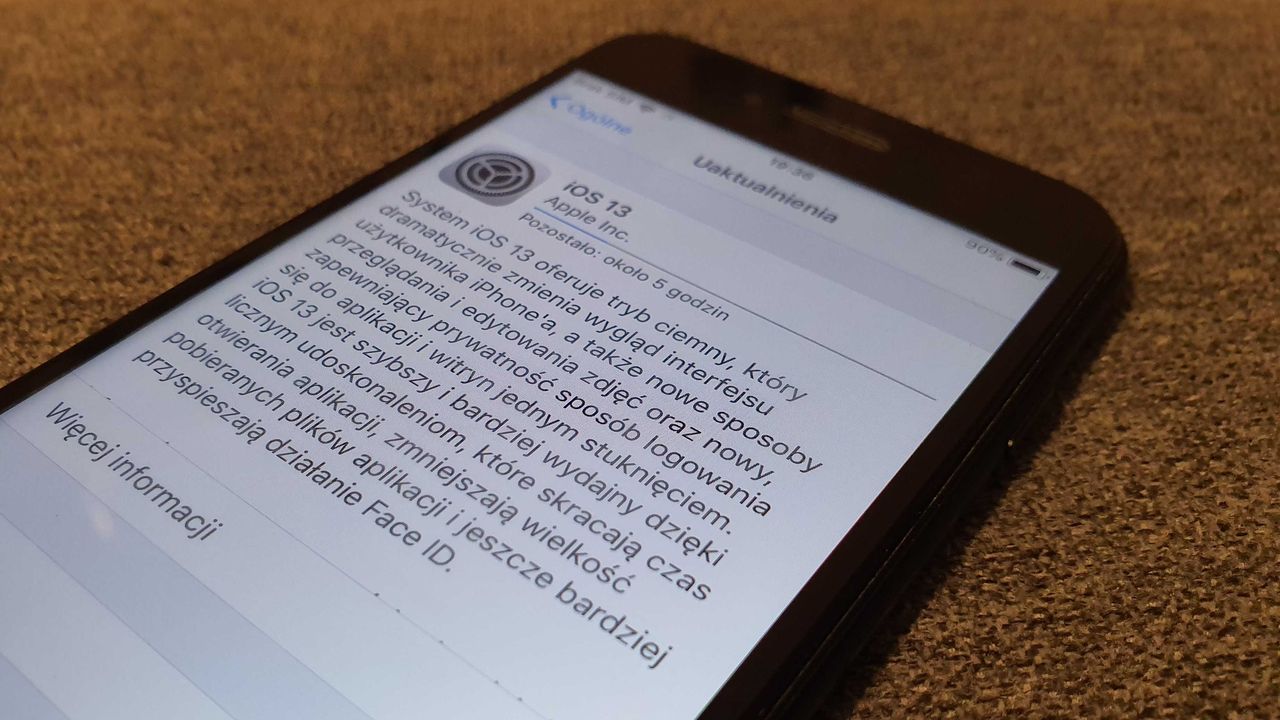 iOS 13 już do pobrania. Ogromne obciążenie serwerów