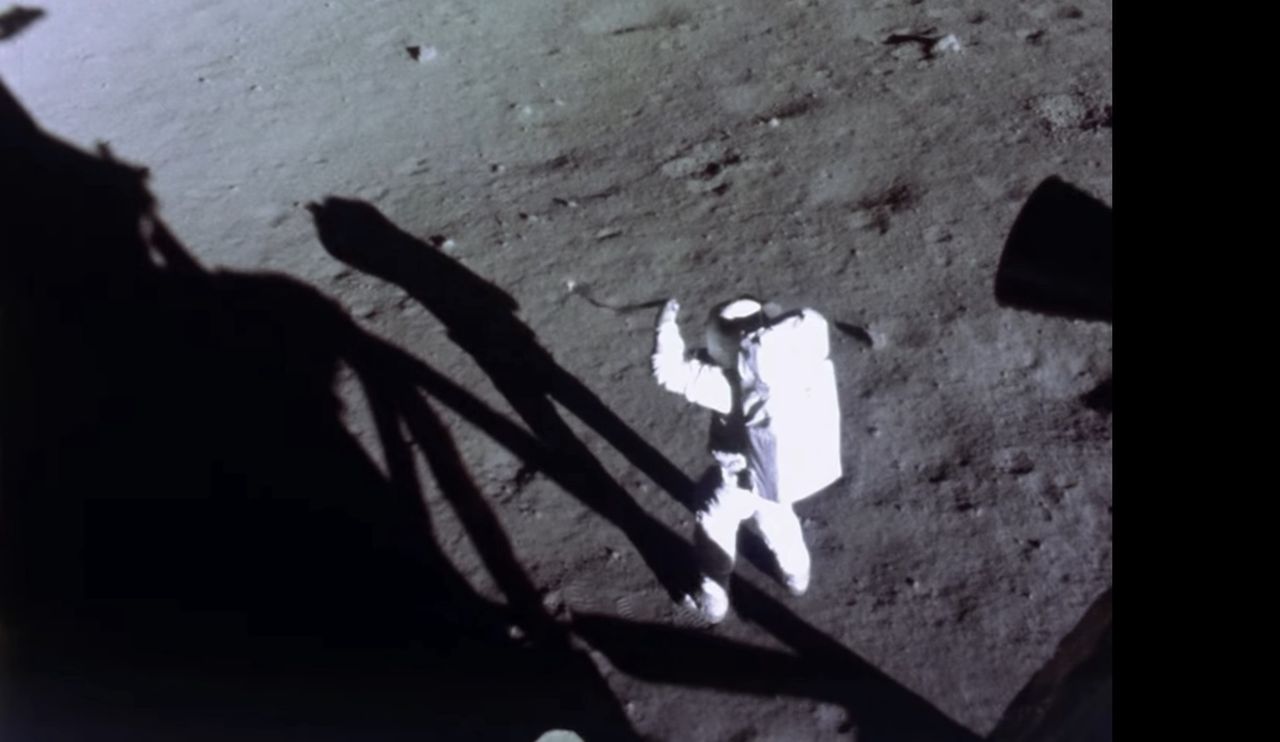 Lądowanie na Księżycu w czasie misji Apollo 11