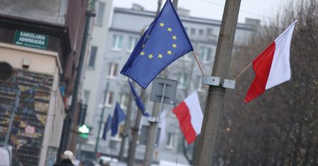 Sosnowiec. Miasto chce być częścią Unii Europejskiej