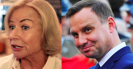 Dykiel: "Podoba mi się prezydent Duda. Ma wiarę w głosie. Nie jest ŚPIĄCYM BORSUKIEM"