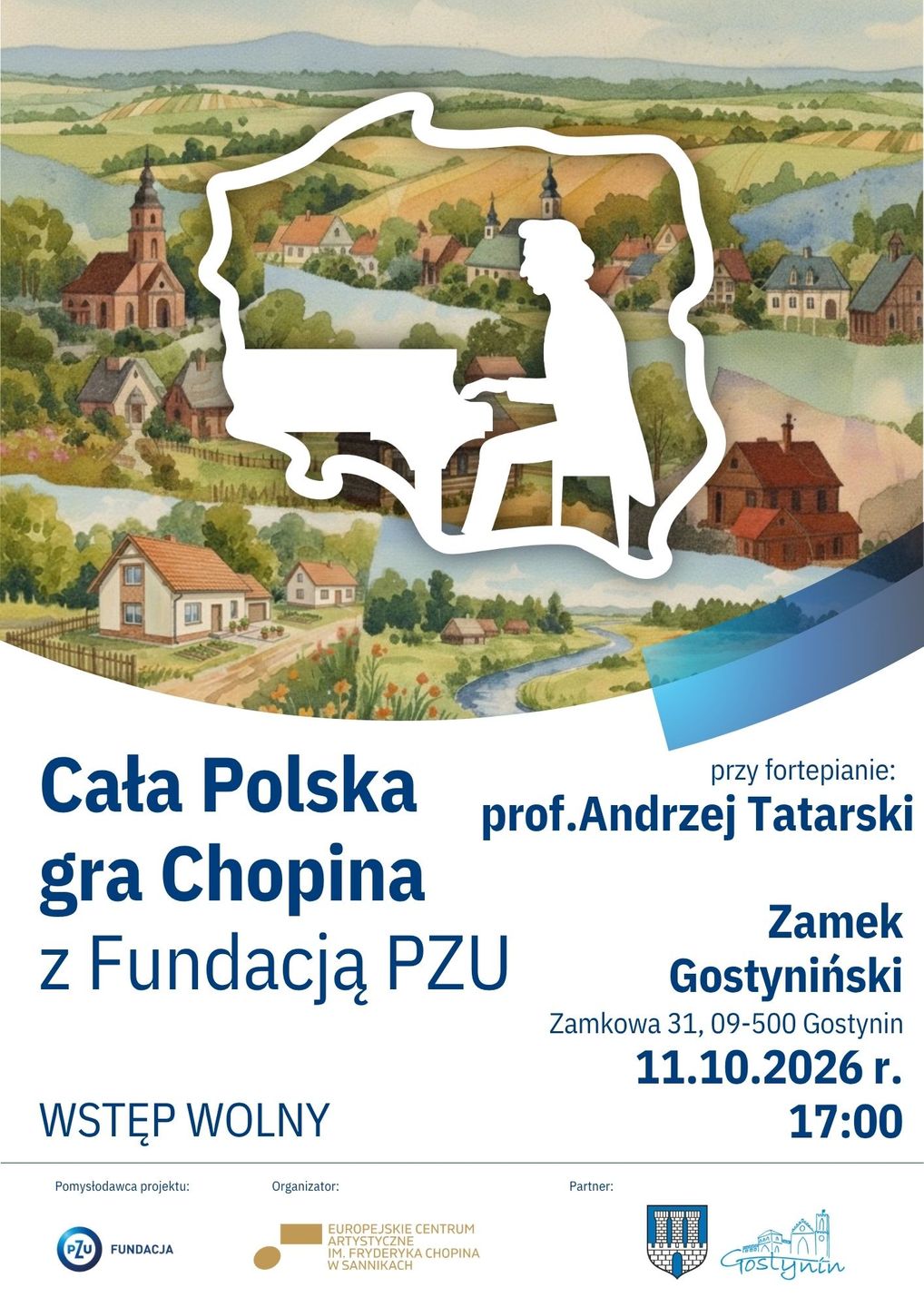„Cała Polska gra Chopina” w Gostyninie