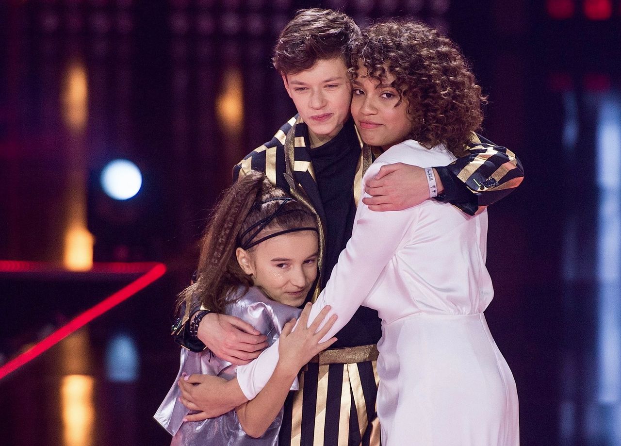 Wielki finał "The Voice Kids" tuż, tuż. Poznajcie najlepszą trójkę