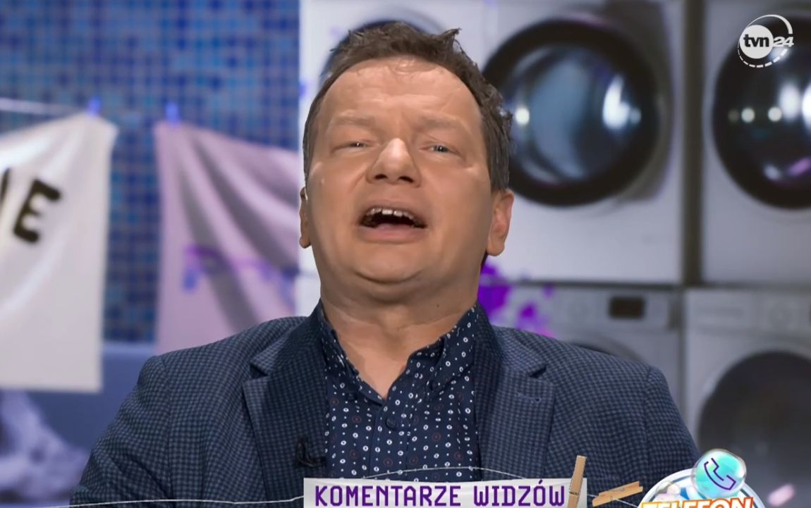 Tomasz Jachimek nie chciał słuchać dalszego przesłania do Kaczyńskiego