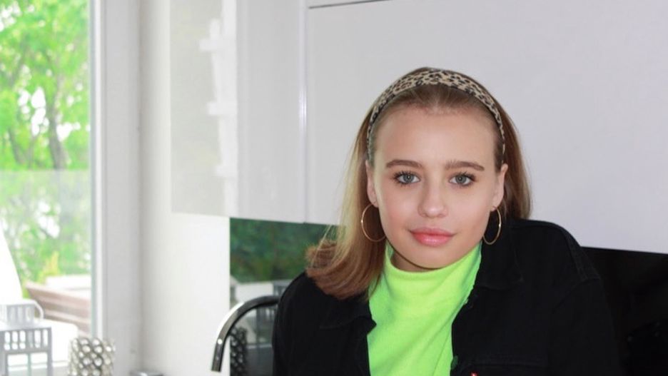 Oliwia Bieniuk ma trzech braci.