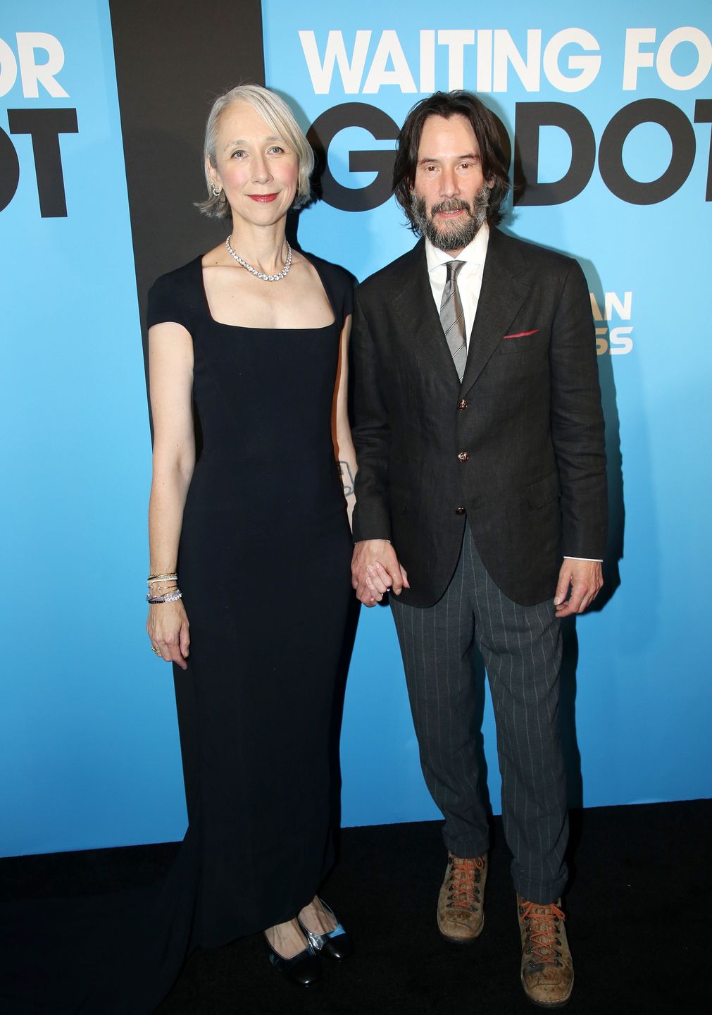 Keanu Reeves i Alexandra Grant razem na premierze