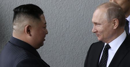 Nie dojechali do Ukrainy. Wysłannicy Kim Dzong Una zatrzymani