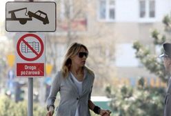 Maja Sablewska: taszczy wielką siatę!