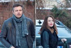"Przyjaciółki", odcinek 4 sezon 7, 24.03.2016: Marek Bukowski i Anita Sokołowska utknęli w zaspie