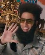 ''Dyktator'': Przezabawny drugi zwiastun