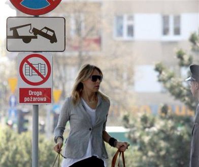 Maja Sablewska: taszczy wielką siatę!