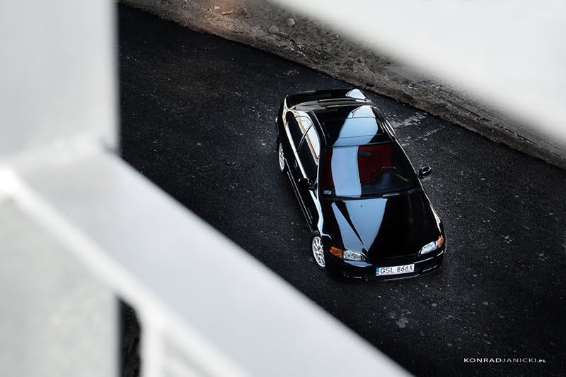 Honda Civic Coupe V generacji 4