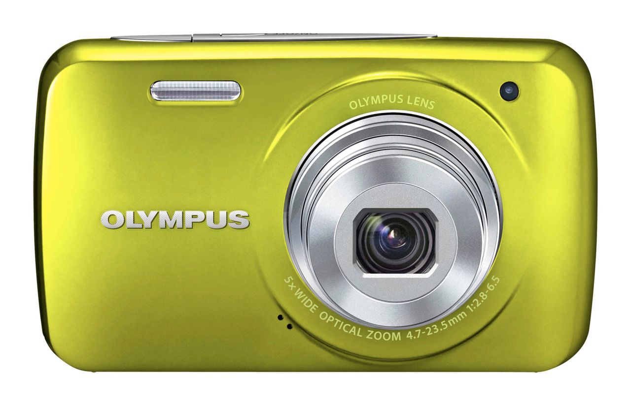 Olympus prezentuje kompaktowe nowości z serii VG, VH i VR 8