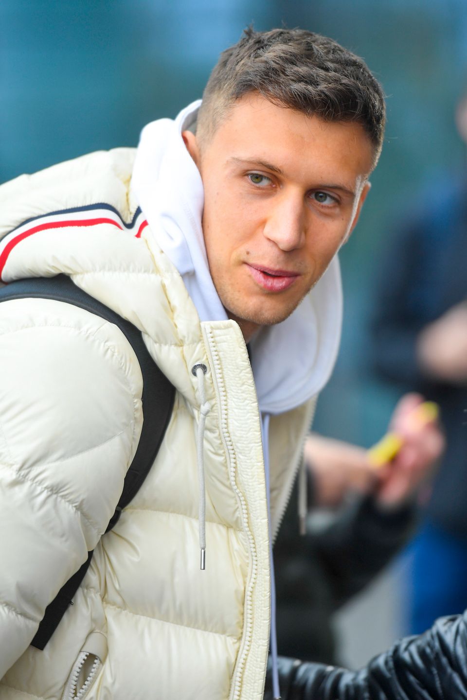 Krystian Bielik - Zgrupowanie reprezentacji Polski na MŚ 2022