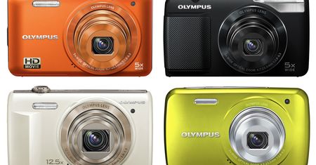 Olympus prezentuje kompaktowe nowości z serii VG, VH i VR
