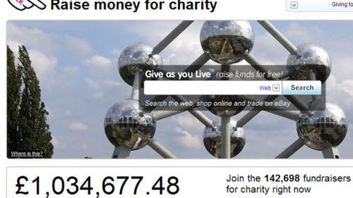 (nie całkiem) Charytatywna kampania Bing 1