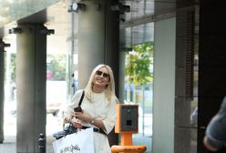 Już dawno nie widzieliśmy jej tak uśmiechniętej! Nowa praca jej służy