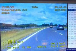 Pirat drogowy luksusowym autem pruł siódemką. Miał 206 km na liczniku