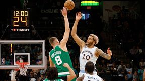 Grali z mistrzami NBA. Niezły mecz Polaka - wykonywał aż 12 rzutów wolnych