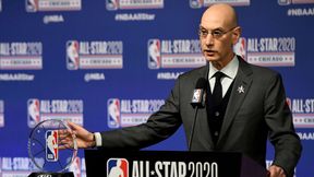Koronawirus. Mocny głos komisarza Adama Silvera. "NBA nie jest w stanie myśleć o wznowieniu sezonu"