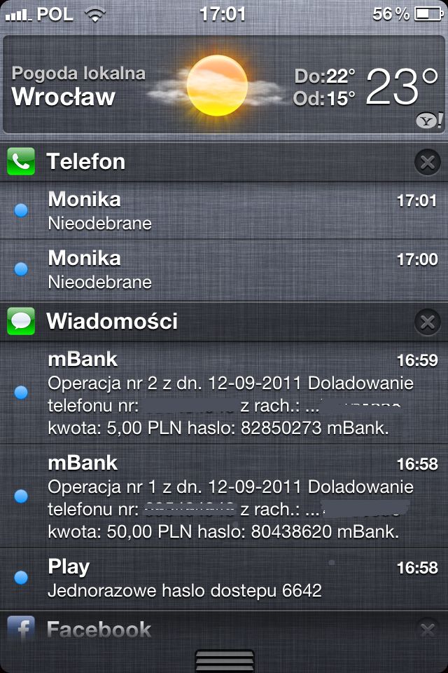 Kosmetyczne zmiany w Apple iOS 5 [screeny] 12